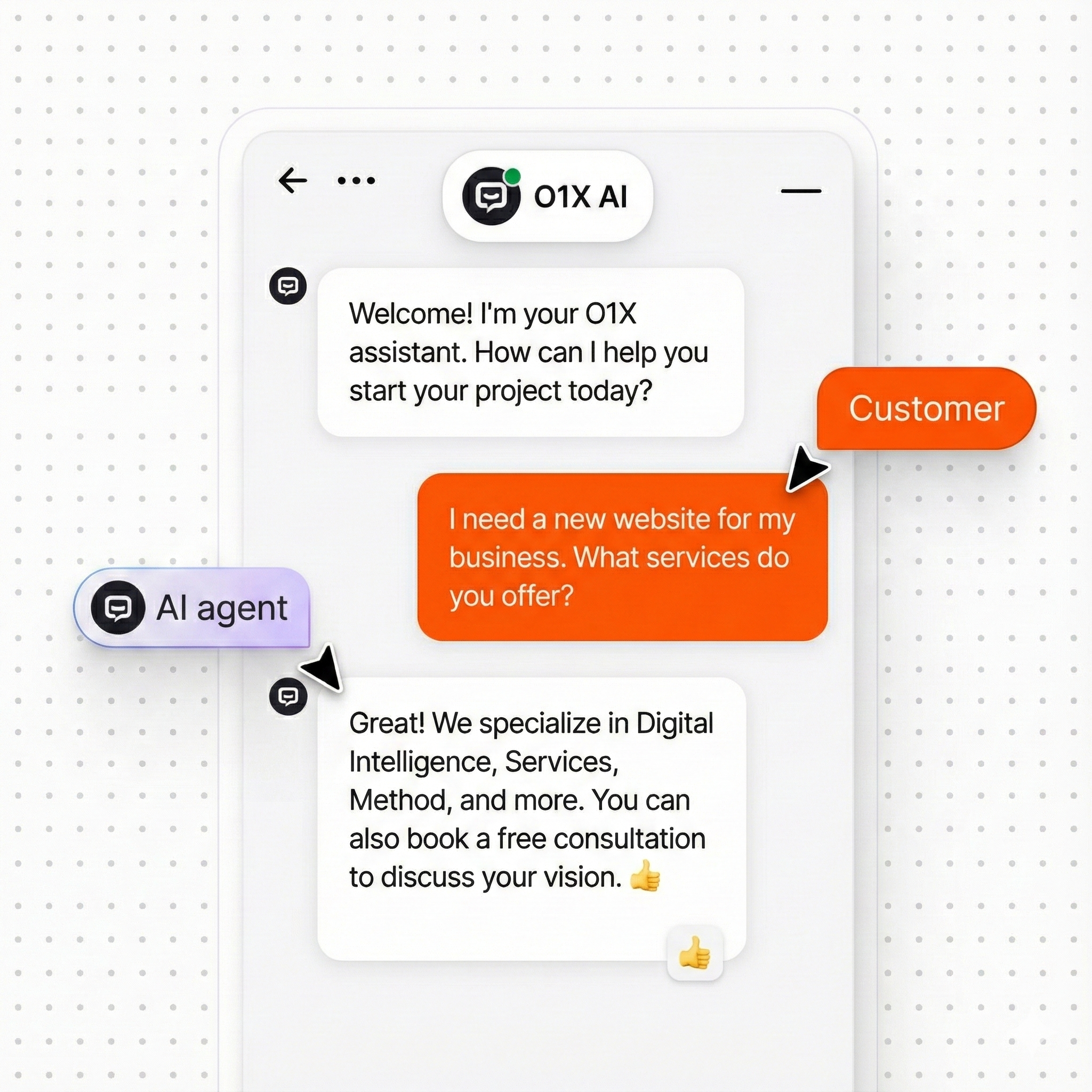 AI Chat Interface